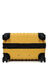Valise rigide extensible Braga 3 - 76 cm Jaune Jaune