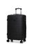 Valise rigide extensible Bologne 2 - 66 cm Noir