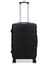 Valise rigide extensible Bologne 2 - 66 cm Noir