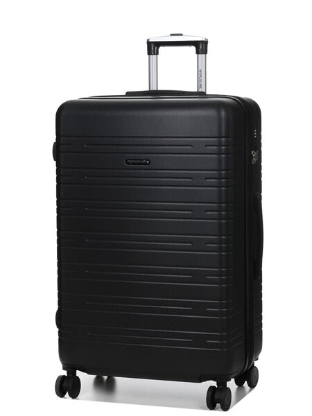 Valise rigide extensible Bologne 2 - 76 cm Noir