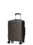 Valise cabine rigide extensible Linz 3 - 55 cm Marron Marron