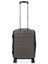 Valise cabine rigide extensible Linz 3 - 55 cm Marron Marron