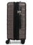 Valise rigide extensible Linz 3 - 65 cm Marron Marron