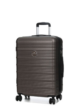 Valise rigide extensible Linz 3 - 65 cm Marron