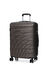 Valise rigide extensible Linz 3 - 65 cm Marron Marron