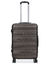 Valise rigide extensible Linz 3 - 65 cm Marron Marron
