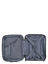 Valise cabine underseat rigide extensible Linz 3 - 40 cm - 2 roues Noir Noir