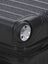 Valise cabine underseat rigide extensible Linz 3 - 40 cm - 2 roues Noir Noir