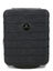 Valise cabine underseat rigide extensible Linz 3 - 40 cm - 2 roues Noir Noir