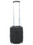 Valise cabine underseat rigide extensible Linz 3 - 40 cm - 2 roues Noir Noir