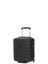 Valise cabine underseat rigide extensible Linz 3 - 40 cm - 2 roues Noir Noir
