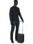 Valise cabine underseat rigide extensible Linz 3 - 40 cm - 2 roues Noir Noir