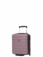 Valise Worldline Linz 3 - 40 cm - 2 roues Rose