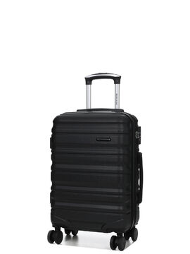 Valise cabine rigide extensible Minneapolis 3 - 55 cm Noir