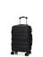 Valise cabine rigide extensible Minneapolis 3 - 55 cm Noir Noir