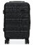 Valise cabine rigide extensible Minneapolis 3 - 55 cm Noir Noir