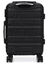 Valise cabine rigide extensible Minneapolis 3 - 55 cm Noir Noir