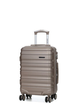 Valise cabine rigide extensible Minneapolis 3 - 55 cm Champagne