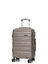Valise cabine rigide extensible Minneapolis 3 - 55 cm Champagne Champagne