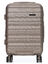 Valise cabine rigide extensible Minneapolis 3 - 55 cm Champagne Champagne