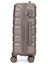 Valise cabine rigide extensible Minneapolis 3 - 55 cm Champagne Champagne