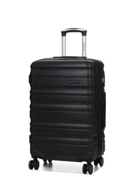 Valise rigide extensible Minneapolis 3 - 66 cm Noir