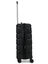 Valise rigide extensible Minneapolis 3 - 66 cm Noir Noir