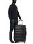 Valise rigide extensible Minneapolis 3 - 76 cm Noir Noir