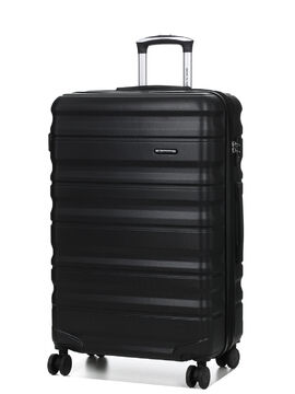 Valise rigide extensible Minneapolis 3 - 76 cm Noir