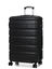 Valise rigide extensible Minneapolis 3 - 76 cm Noir Noir