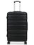 Valise rigide extensible Minneapolis 3 - 76 cm Noir Noir