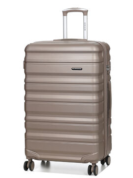 Valise rigide extensible Minneapolis 3 - 76 cm Champagne