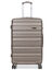 Valise rigide extensible Minneapolis 3 - 76 cm Champagne Champagne