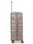 Valise rigide extensible Minneapolis 3 - 76 cm Champagne Champagne