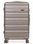 Valise rigide extensible Minneapolis 3 - 76 cm Champagne Champagne