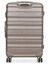 Valise rigide extensible Minneapolis 3 - 76 cm Champagne Champagne