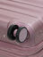 Valise cabine rigide extensible Minneapolis 3 - 55 cm Rose Rose
