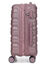 Valise cabine rigide extensible Minneapolis 3 - 55 cm Rose Rose