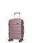 Valise cabine rigide extensible Minneapolis 3 - 55 cm Rose Rose