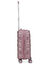 Valise cabine rigide extensible Minneapolis 3 - 55 cm Rose Rose