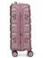 Valise cabine rigide extensible Minneapolis 3 - 55 cm Rose Rose