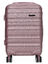 Valise cabine rigide extensible Minneapolis 3 - 55 cm Rose Rose