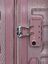 Valise cabine rigide extensible Minneapolis 3 - 55 cm Rose Rose