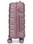 Valise cabine rigide extensible Minneapolis 3 - 55 cm Rose Rose