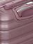 Valise cabine rigide extensible Minneapolis 3 - 55 cm Rose Rose