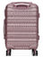 Valise cabine rigide extensible Minneapolis 3 - 55 cm Rose Rose
