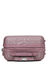 Valise cabine rigide extensible Minneapolis 3 - 55 cm Rose Rose