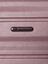 Valise cabine rigide extensible Minneapolis 3 - 55 cm Rose Rose