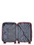 Valise cabine rigide extensible Minneapolis 3 - 55 cm Bordeaux Bordeaux