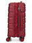 Valise cabine rigide extensible Minneapolis 3 - 55 cm Bordeaux Bordeaux